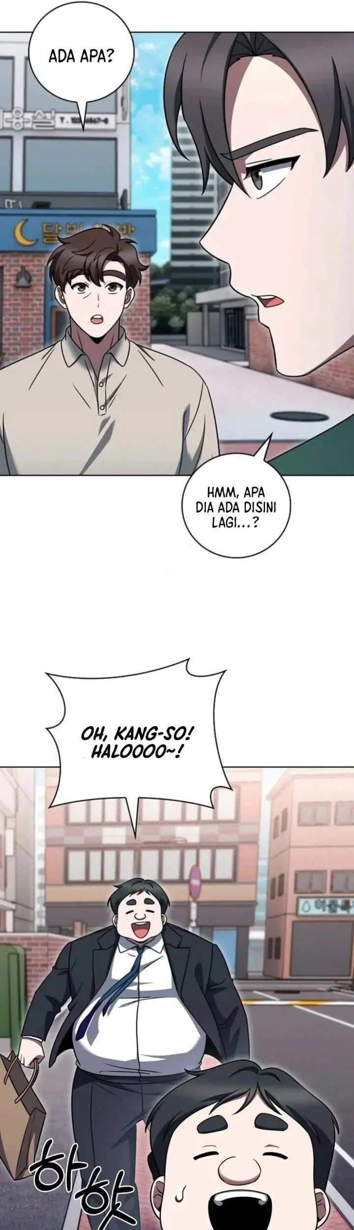 The Delivery Man From Murim Chapter 95 - halaman 5