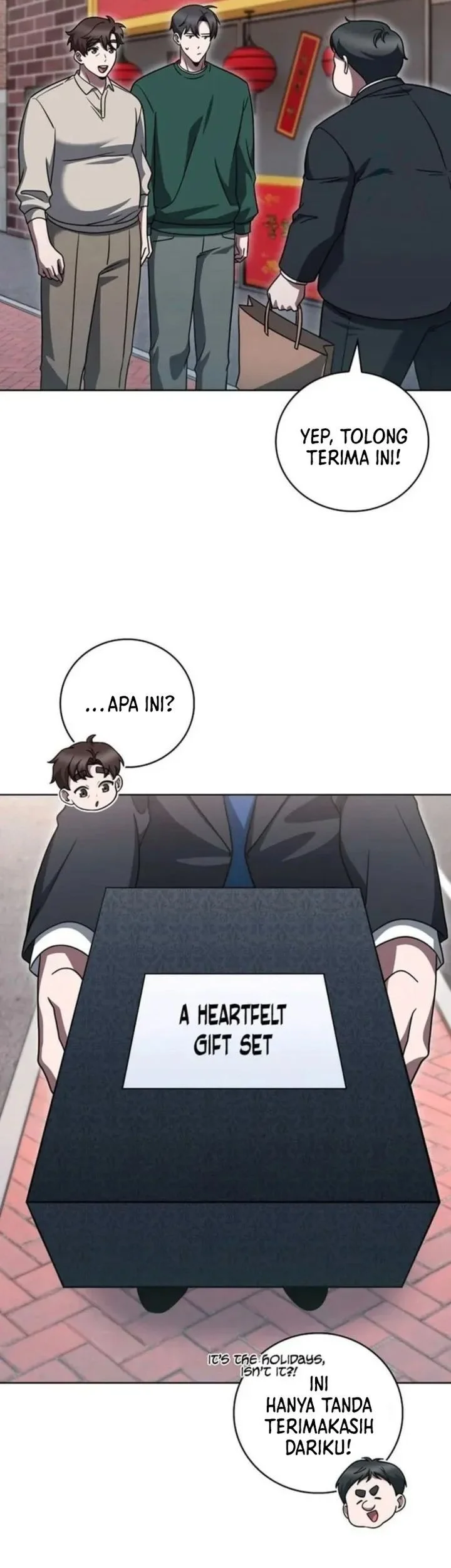 The Delivery Man From Murim Chapter 95 - halaman 7