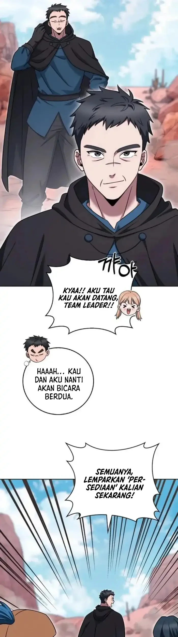 The Delivery Man From Murim Chapter 96 - halaman 16