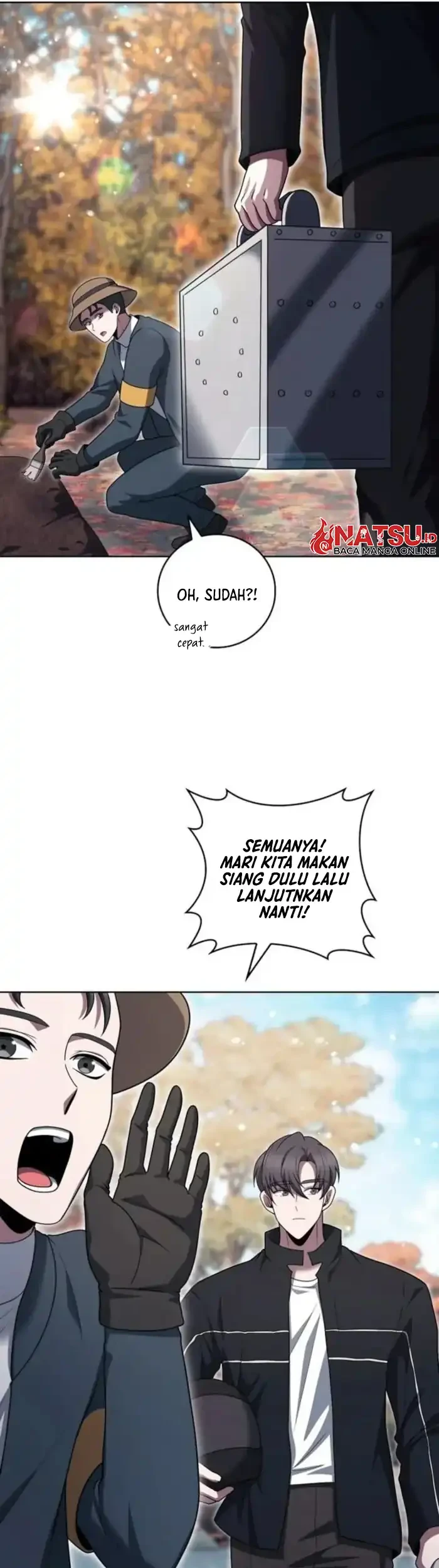 The Delivery Man From Murim Chapter 96 - halaman 34