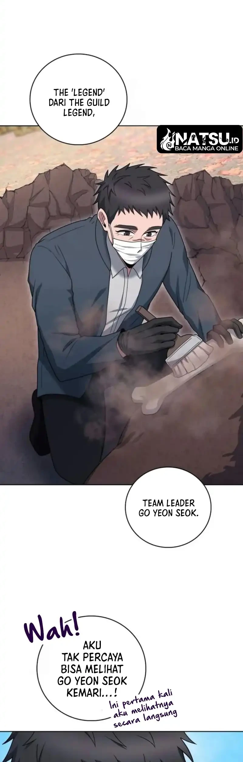 The Delivery Man From Murim Chapter 97 - halaman 14