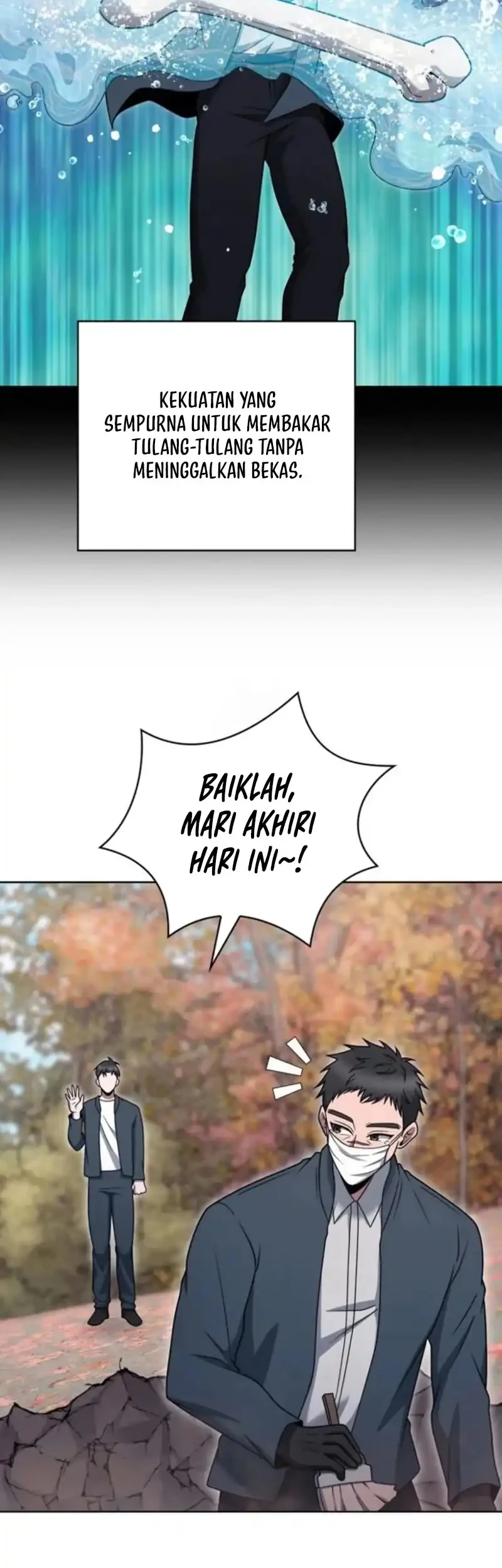 The Delivery Man From Murim Chapter 97 - halaman 18