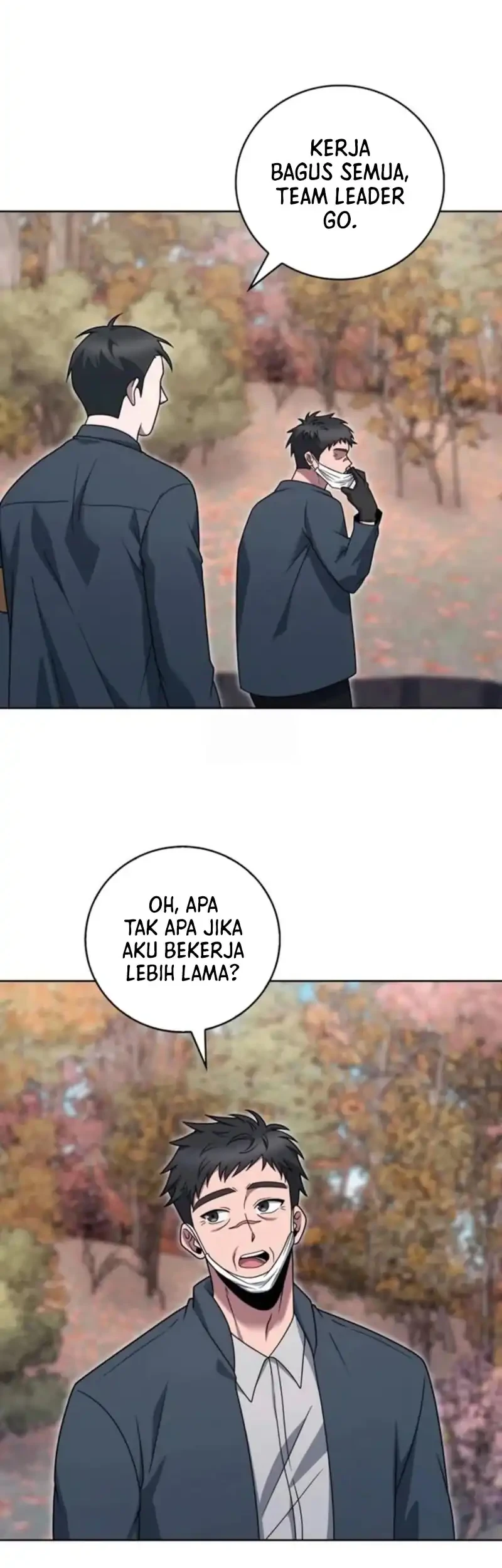 The Delivery Man From Murim Chapter 97 - halaman 19