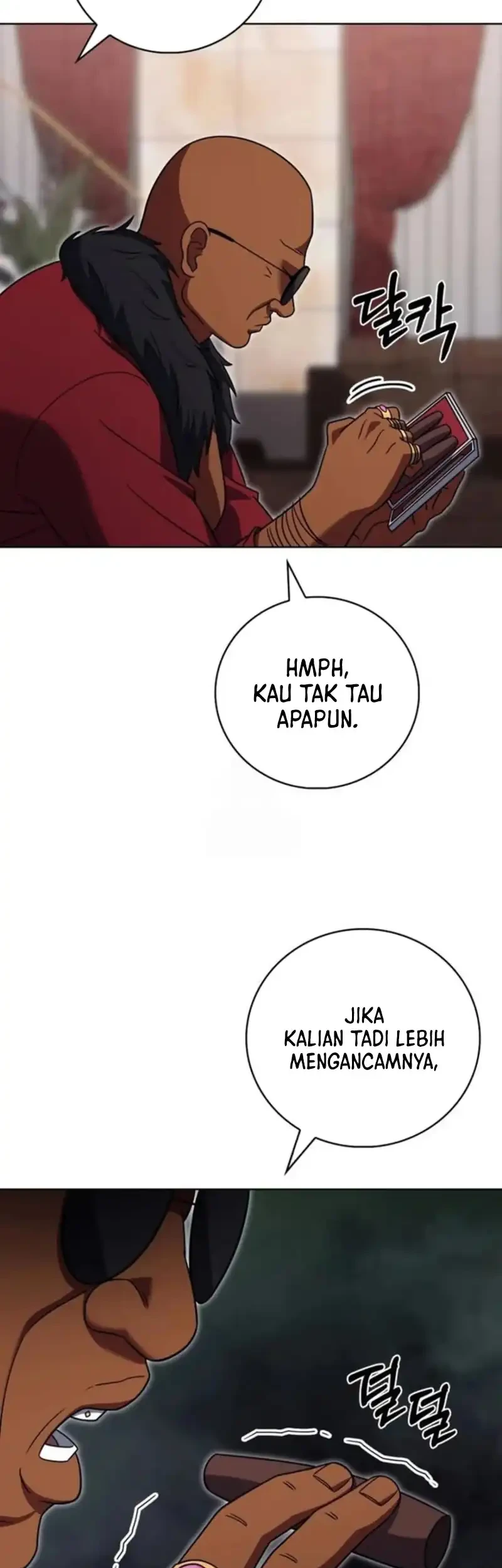 The Delivery Man From Murim Chapter 98 - halaman 23