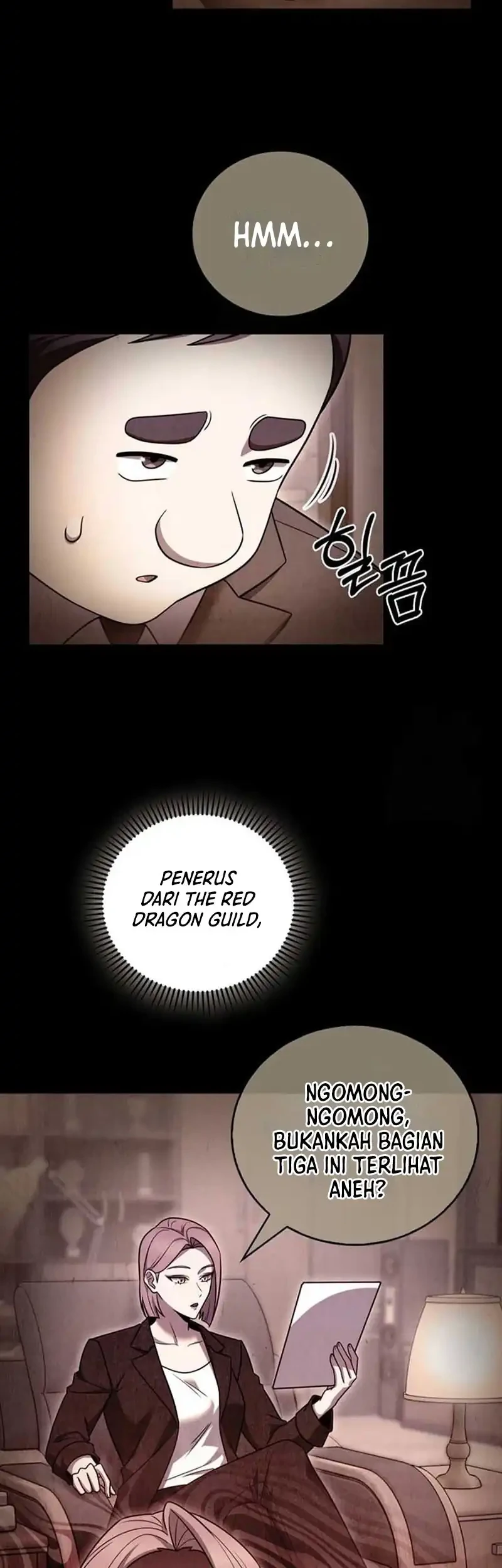 The Delivery Man From Murim Chapter 99 - halaman 28