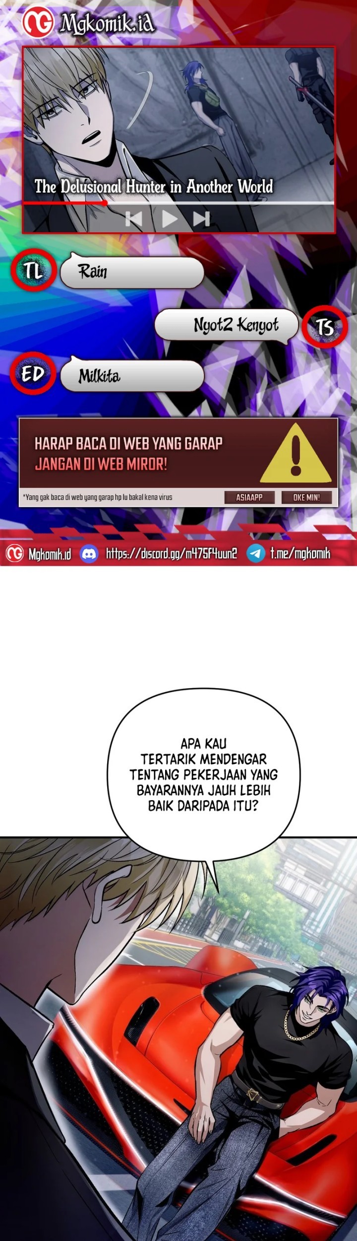 The Delusional Hunter in Another World Chapter 10 - halaman 1