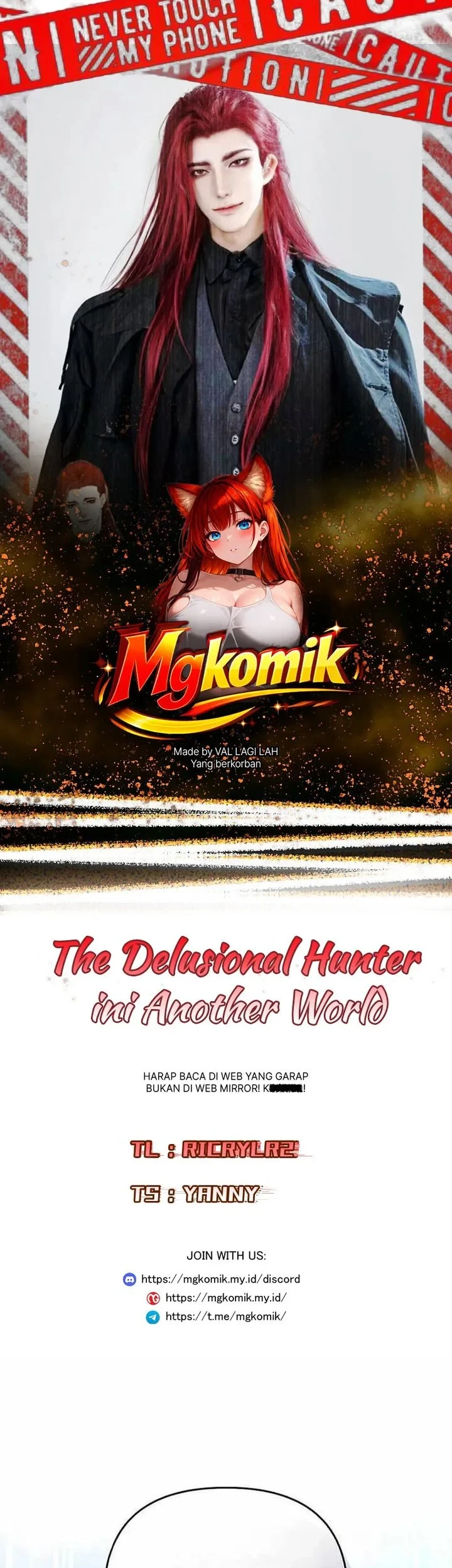 The Delusional Hunter in Another World Chapter 101 - halaman 1