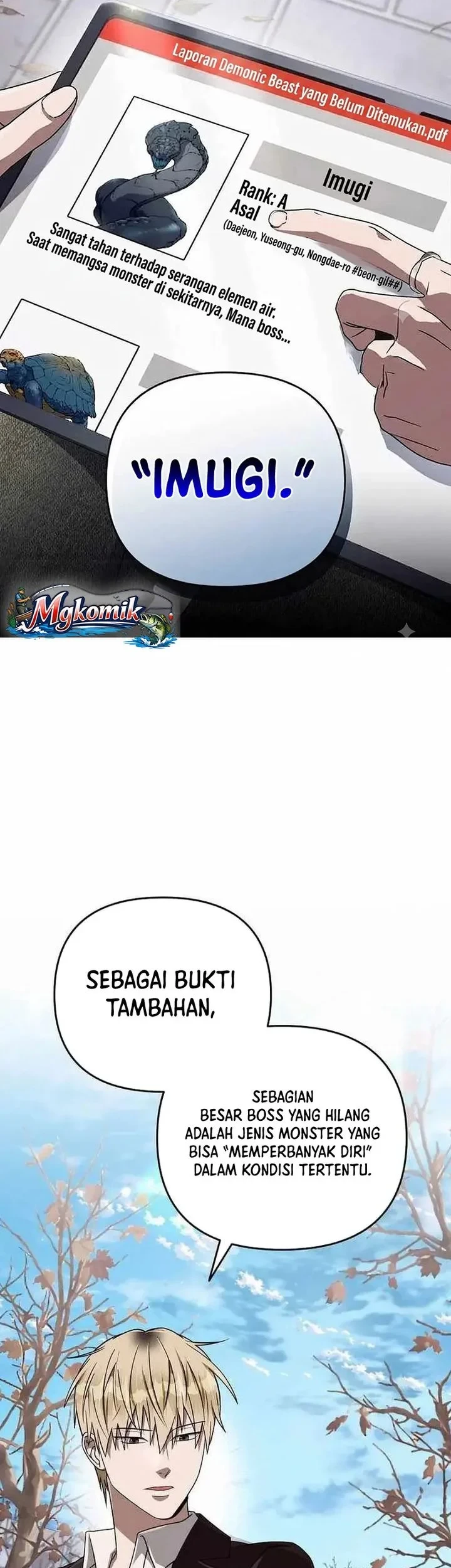 The Delusional Hunter in Another World Chapter 101 - halaman 21
