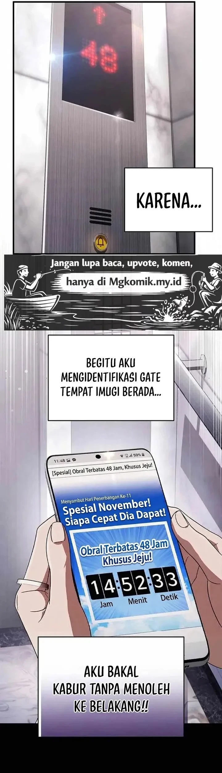 The Delusional Hunter in Another World Chapter 101 - halaman 44