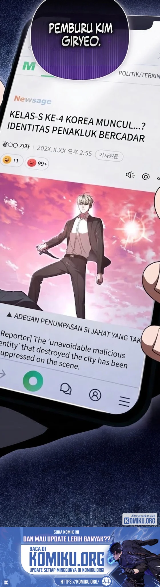 The Delusional Hunter in Another World Chapter 107 - halaman 31