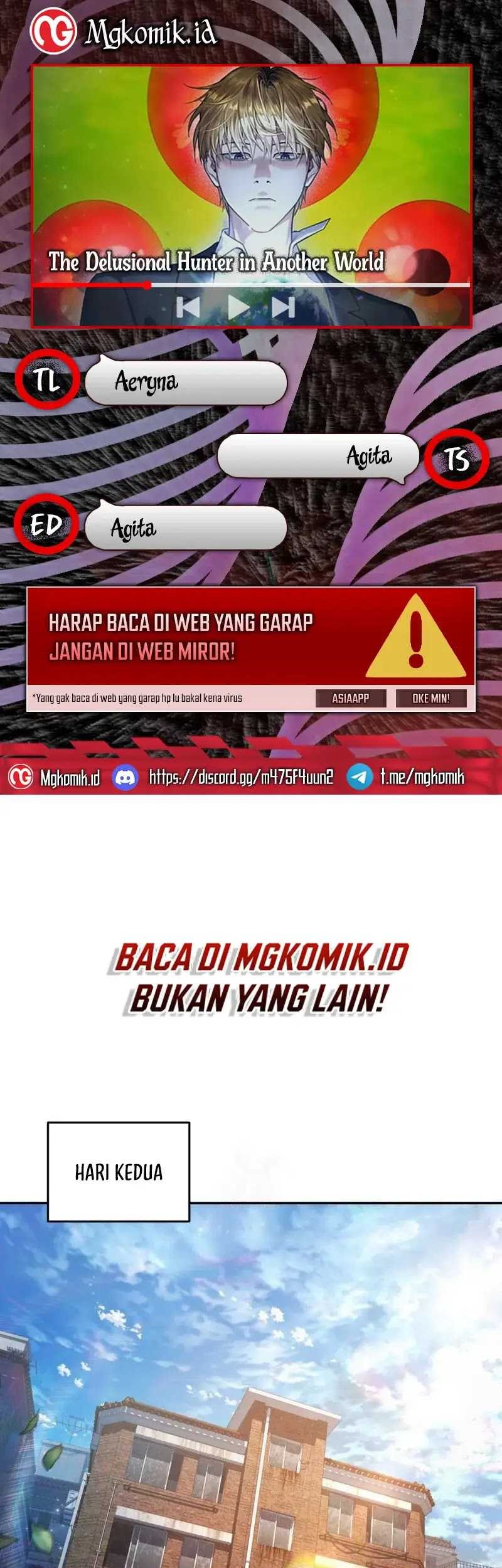The Delusional Hunter in Another World Chapter 17 - halaman 1