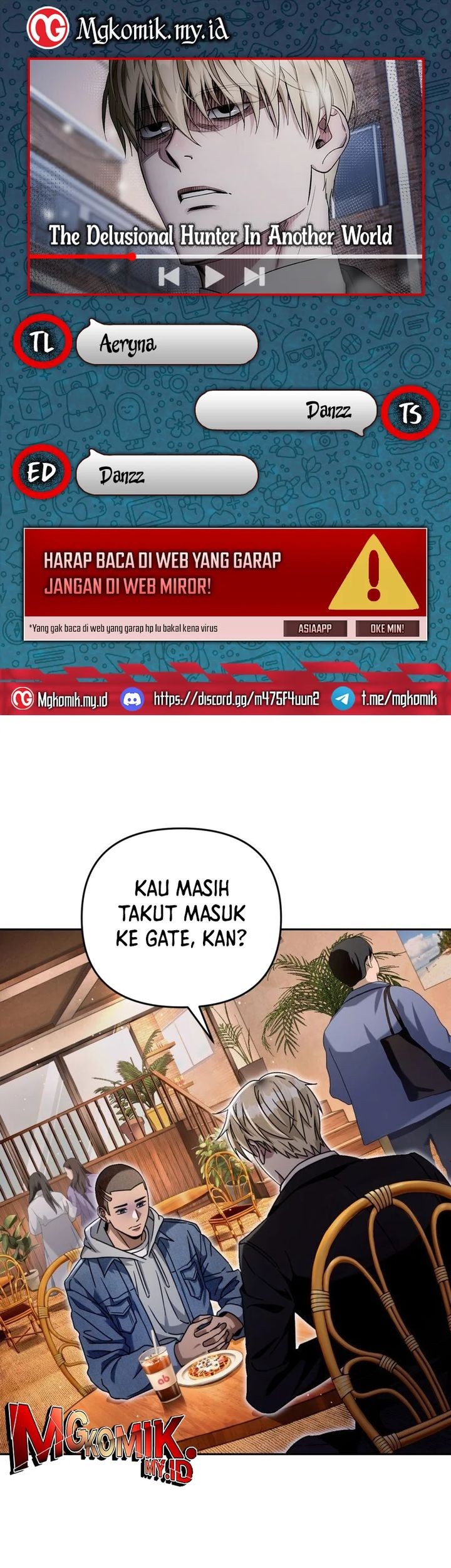 The Delusional Hunter in Another World Chapter 22 - halaman 1
