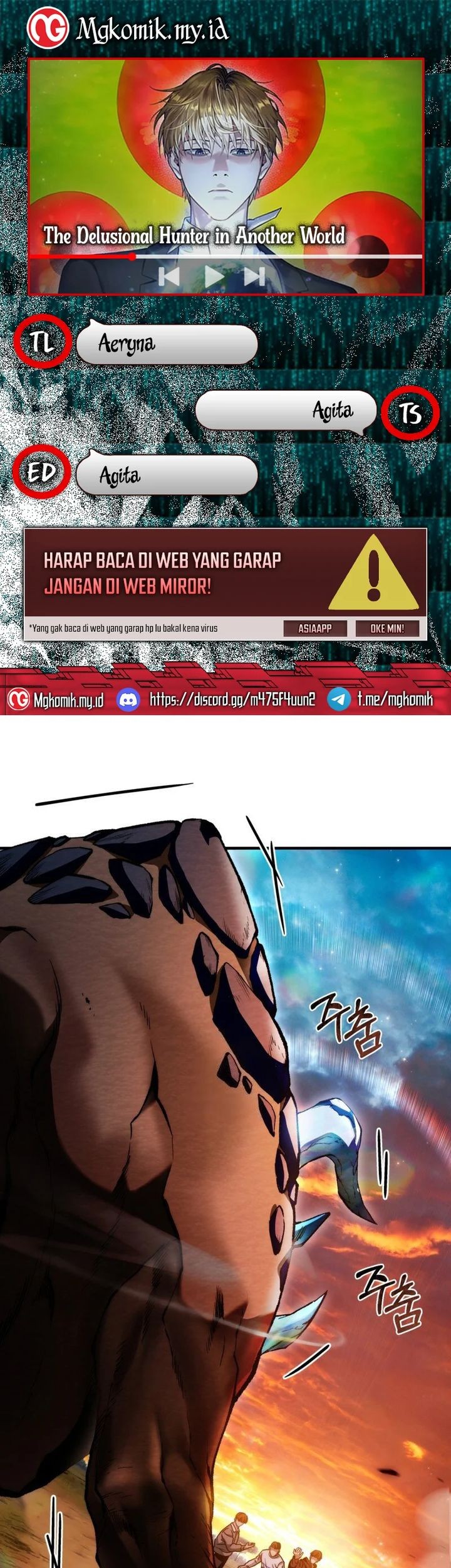 The Delusional Hunter in Another World Chapter 25 - halaman 1