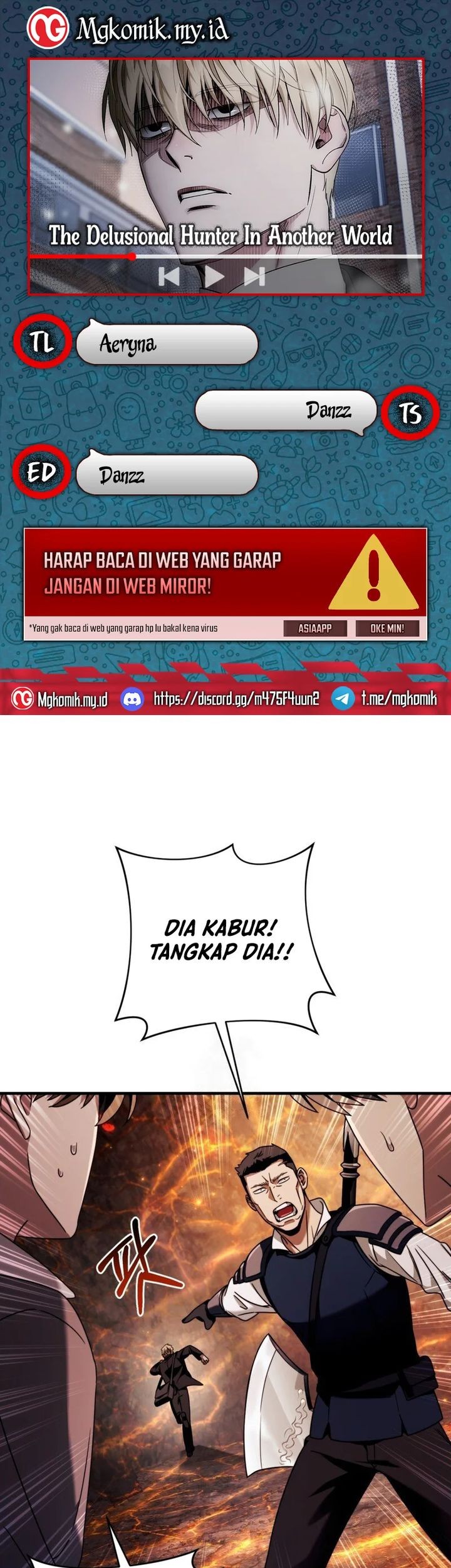 The Delusional Hunter in Another World Chapter 26 - halaman 1