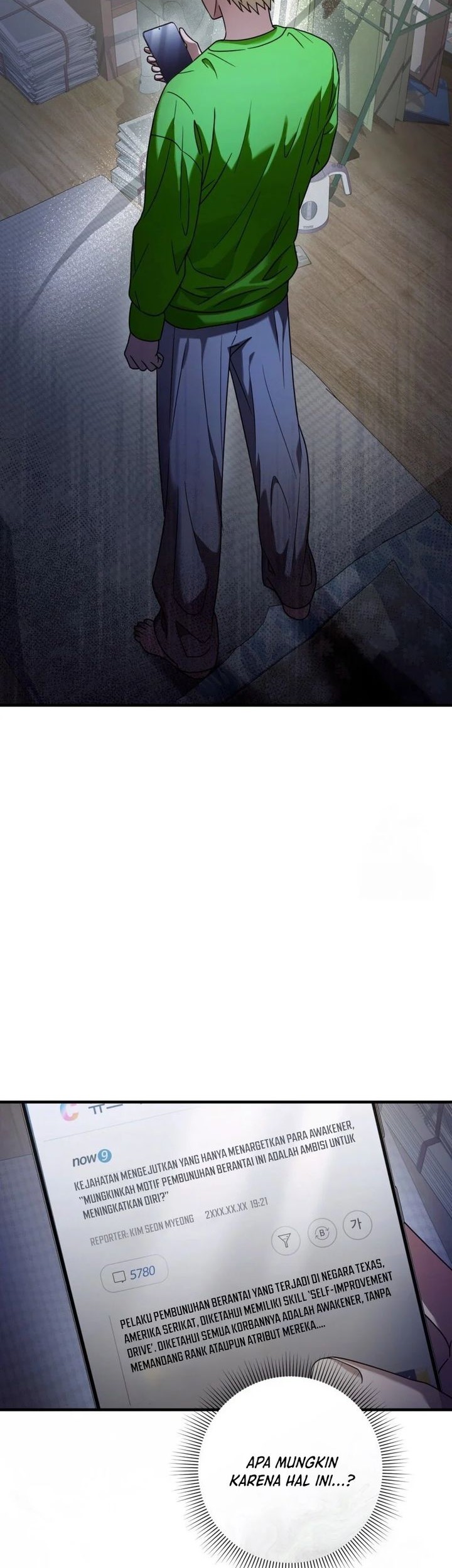 The Delusional Hunter in Another World Chapter 28 - halaman 32