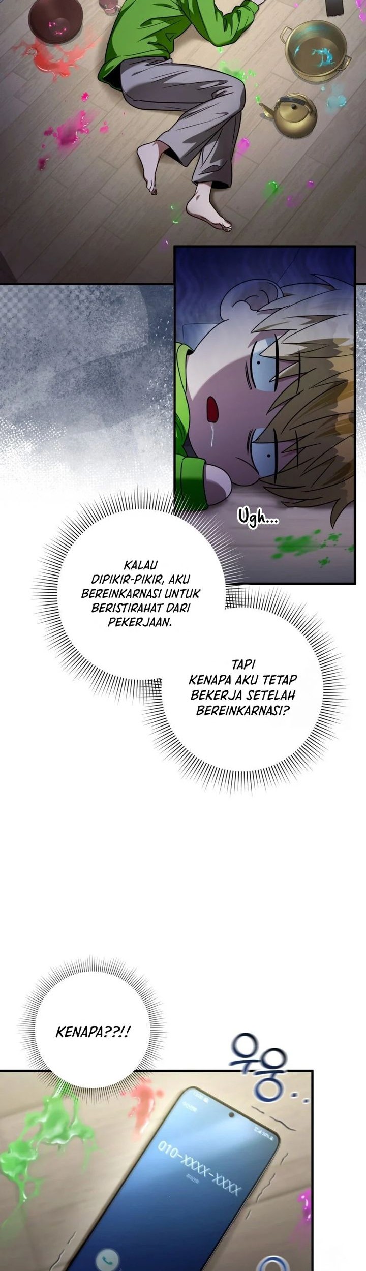 The Delusional Hunter in Another World Chapter 28 - halaman 44