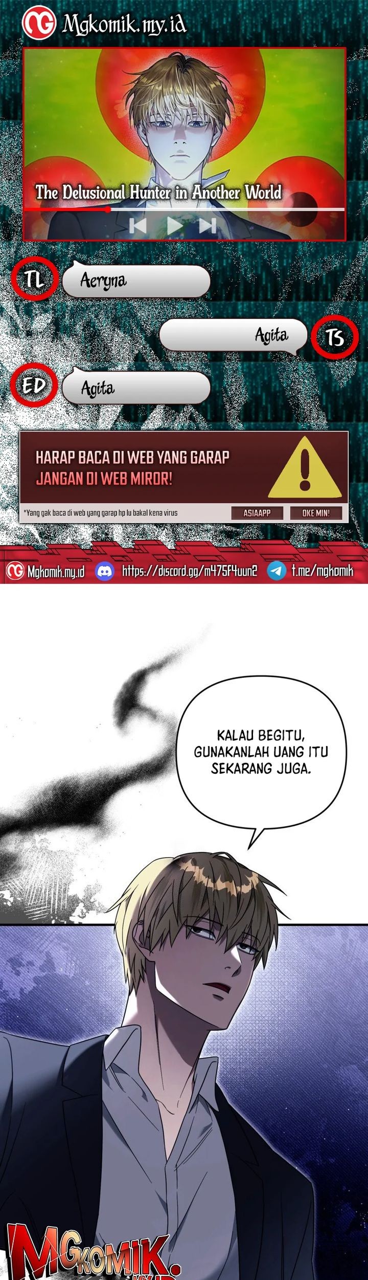 The Delusional Hunter in Another World Chapter 29 - halaman 1