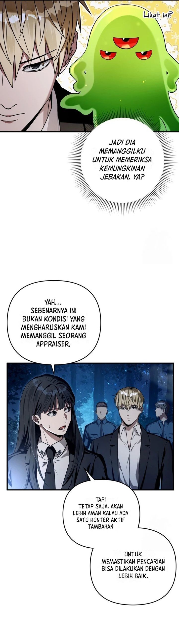 The Delusional Hunter in Another World Chapter 30 - halaman 16