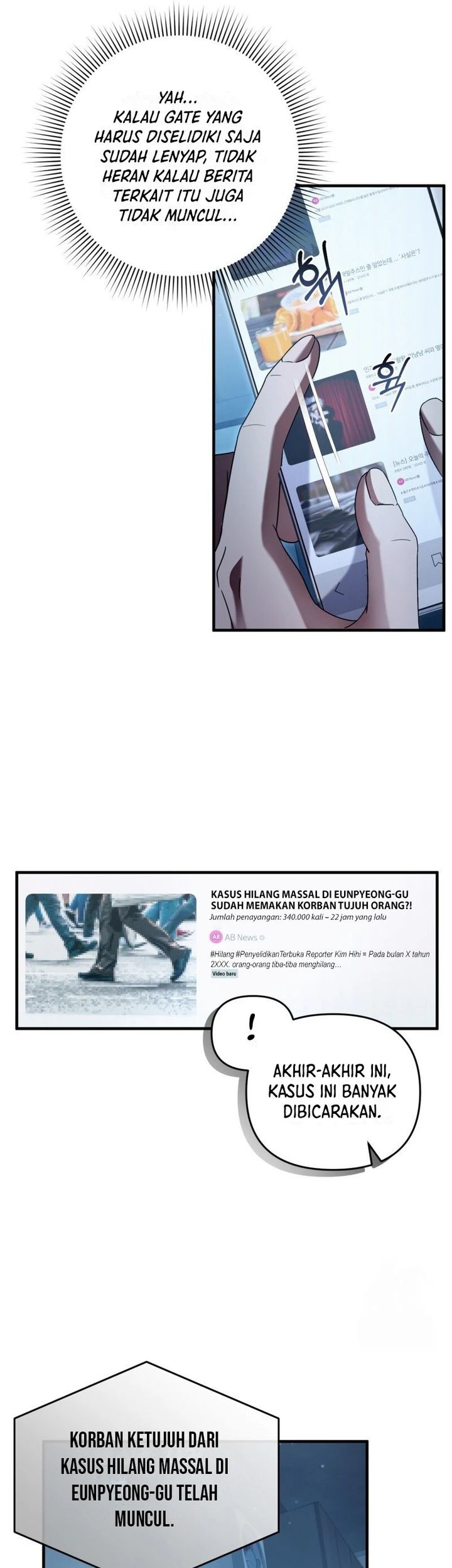 The Delusional Hunter in Another World Chapter 30 - halaman 4