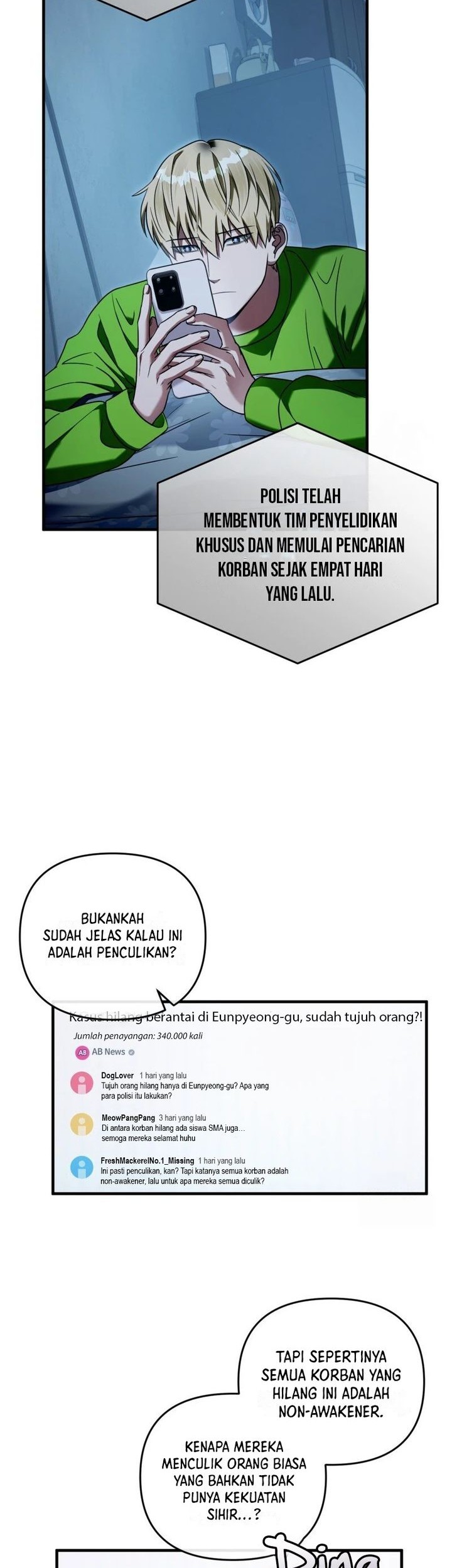 The Delusional Hunter in Another World Chapter 30 - halaman 5