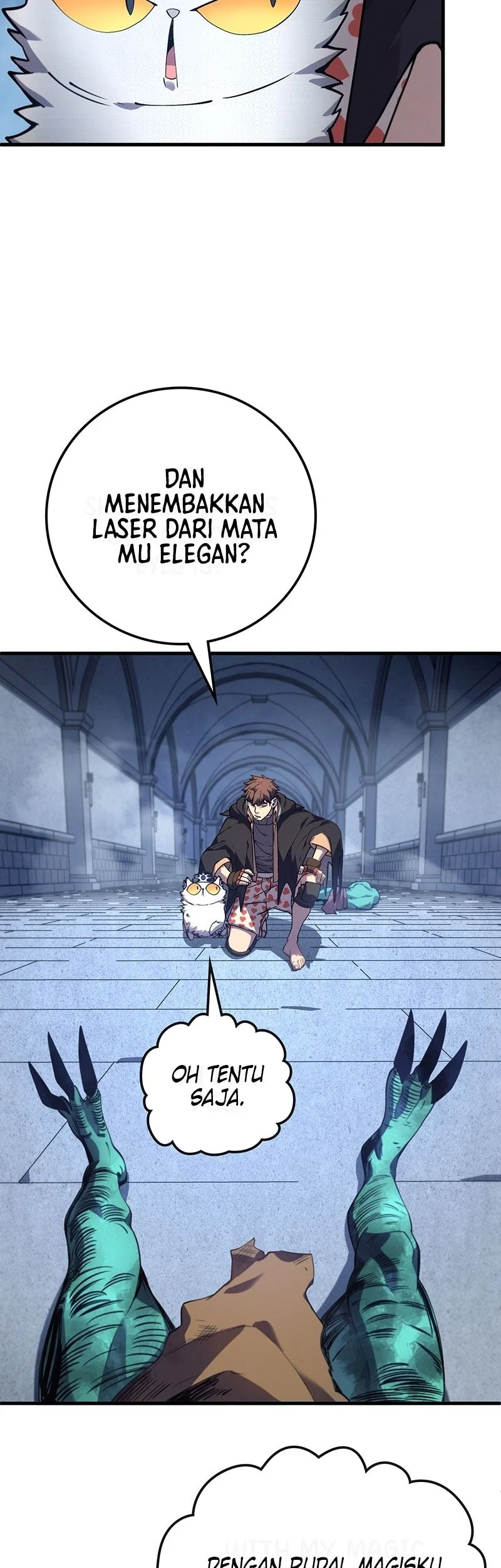 The Delusional Hunter in Another World Chapter 32 - halaman 54