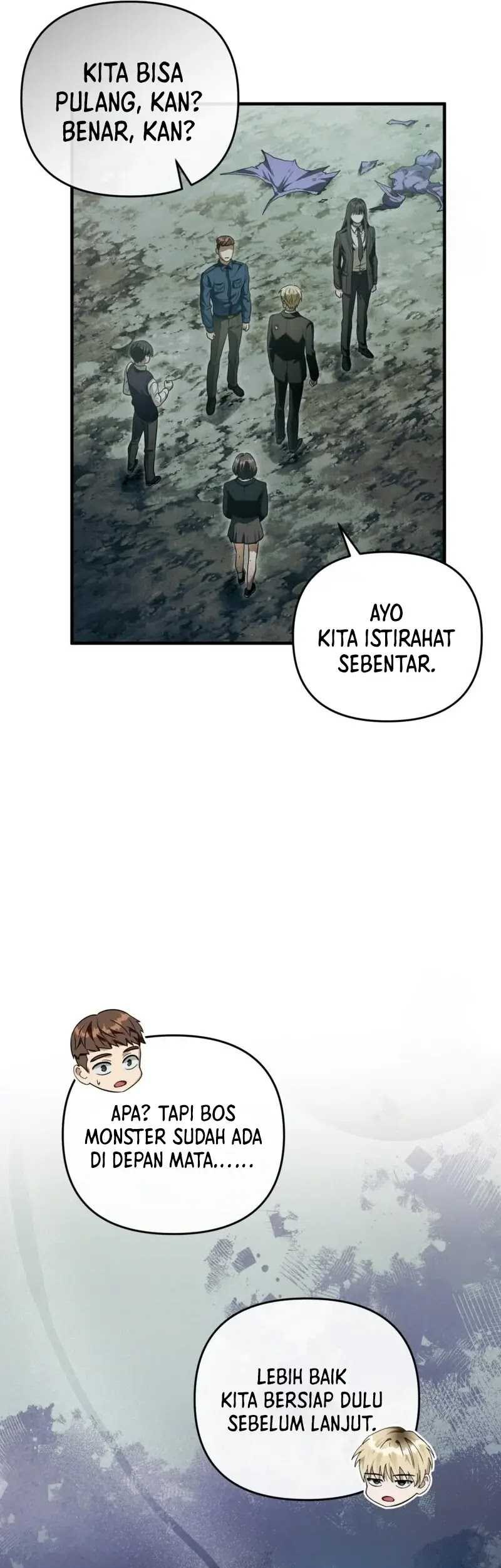 The Delusional Hunter in Another World Chapter 33 - halaman 28