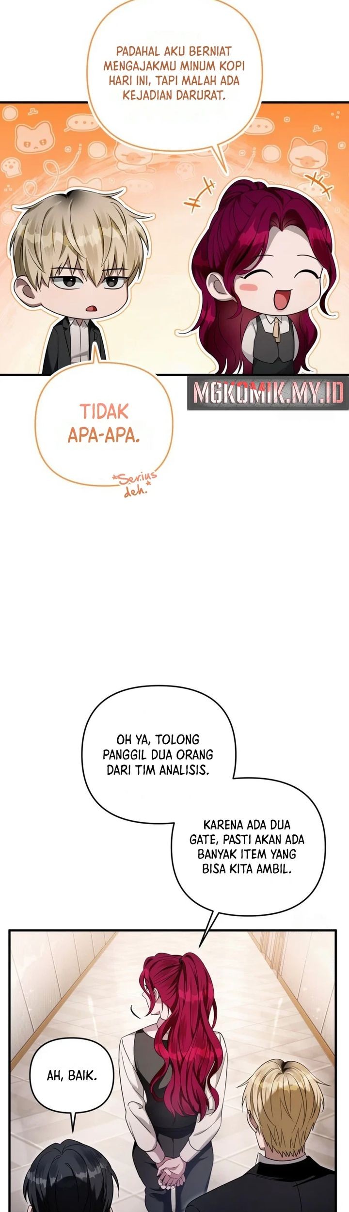 The Delusional Hunter in Another World Chapter 39 - halaman 6