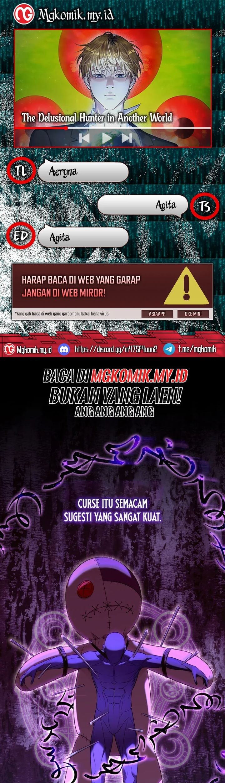 The Delusional Hunter in Another World Chapter 40 - halaman 1