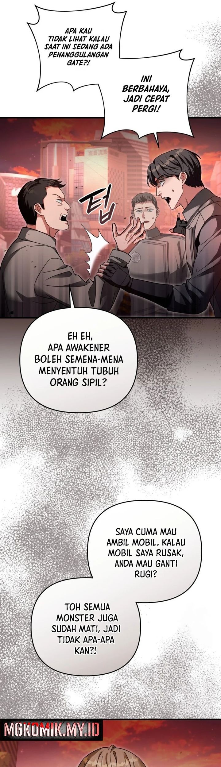 The Delusional Hunter in Another World Chapter 40 - halaman 81