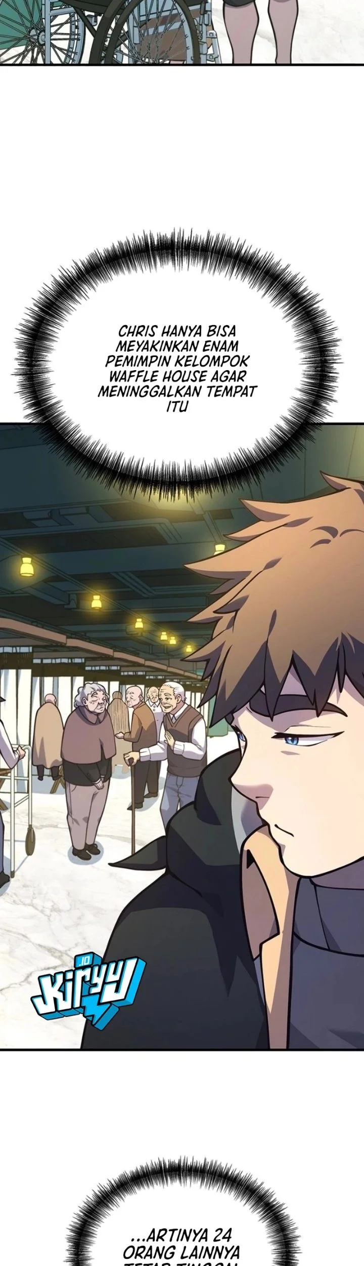 The Delusional Hunter in Another World Chapter 43 - halaman 40