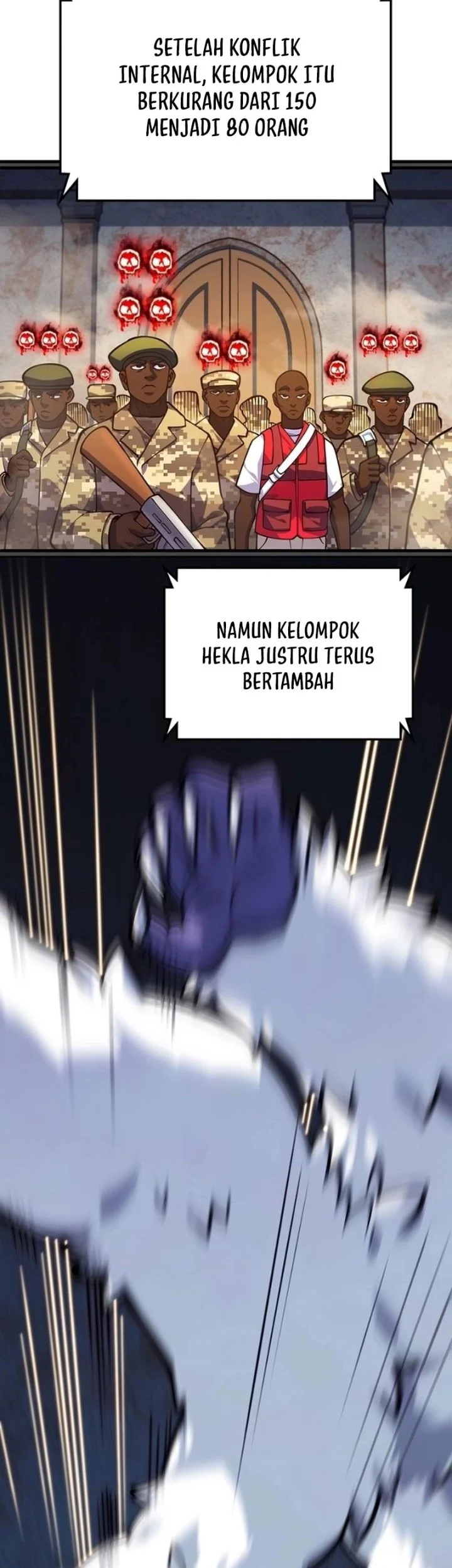 The Delusional Hunter in Another World Chapter 43 - halaman 44