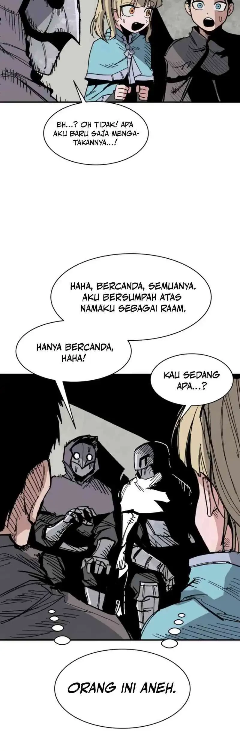 The Delusional Hunter in Another World Chapter 50 - halaman 54