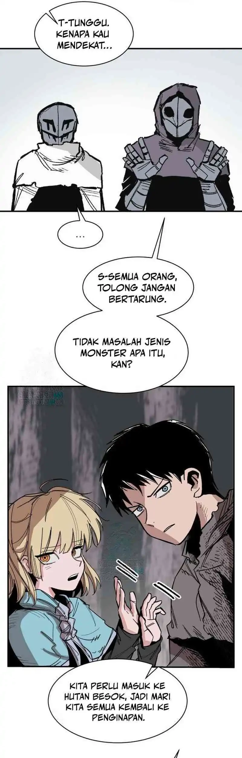 The Delusional Hunter in Another World Chapter 51 - halaman 27