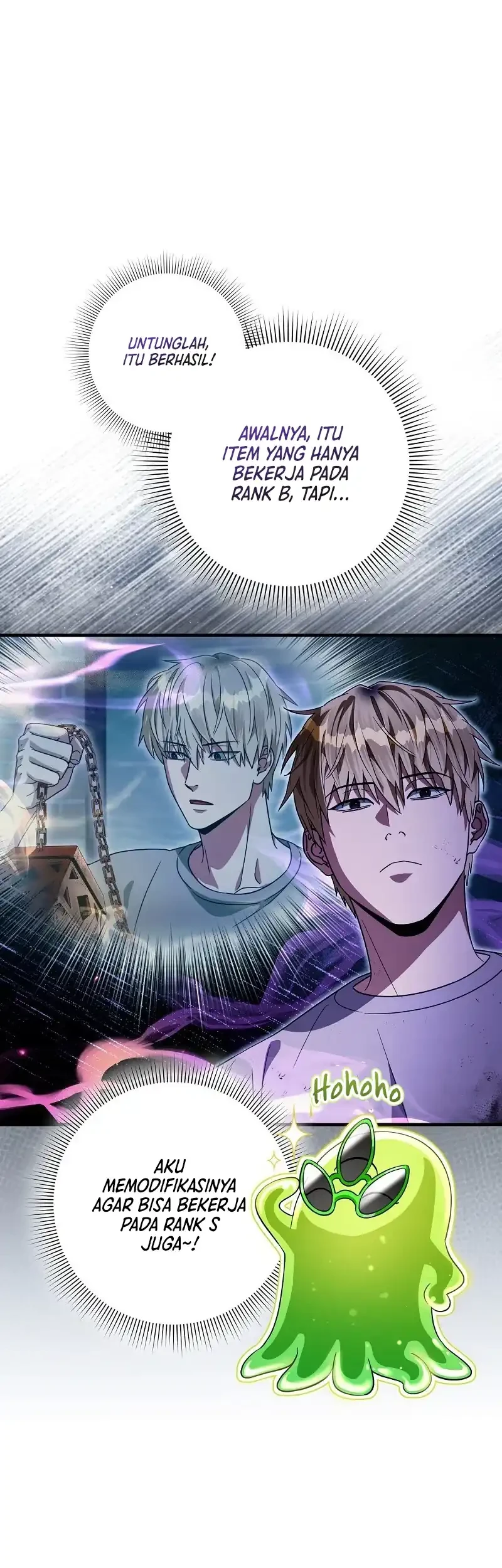 The Delusional Hunter in Another World Chapter 54 - halaman 61