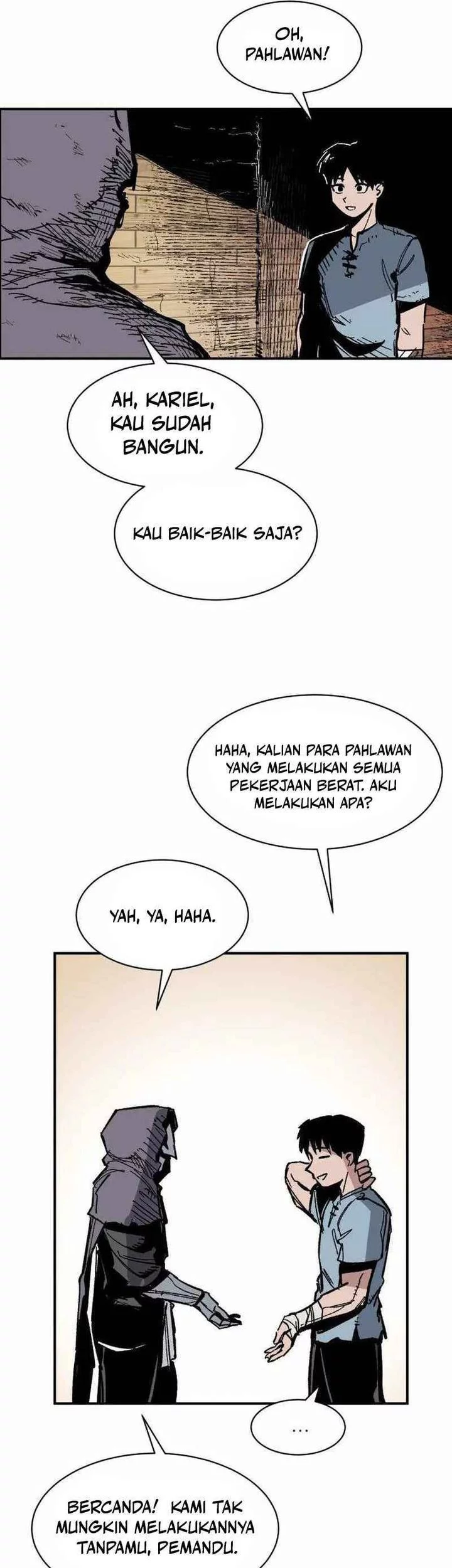 The Delusional Hunter in Another World Chapter 55 - halaman 3