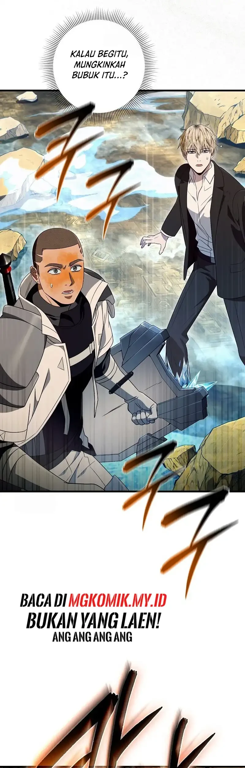 The Delusional Hunter in Another World Chapter 61 - halaman 82