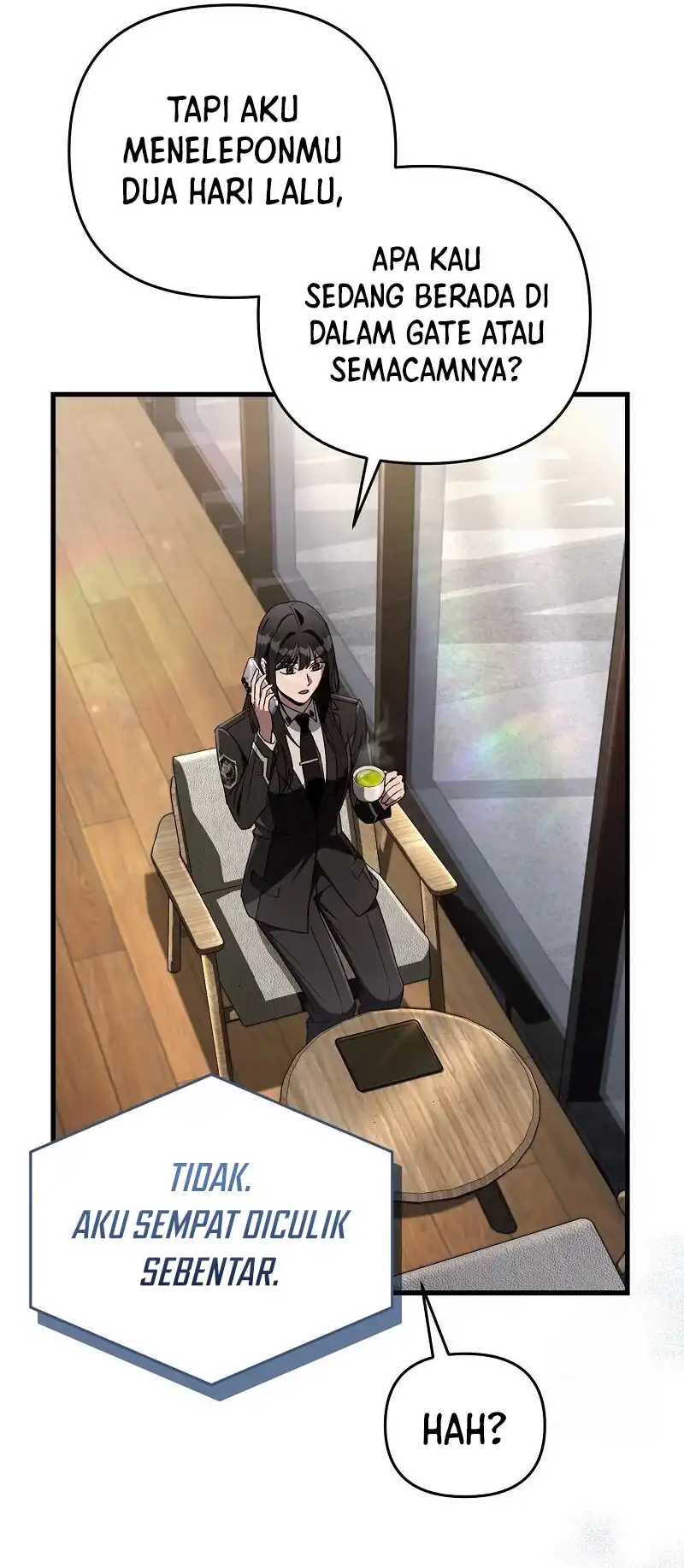 The Delusional Hunter in Another World Chapter 66 - halaman 43