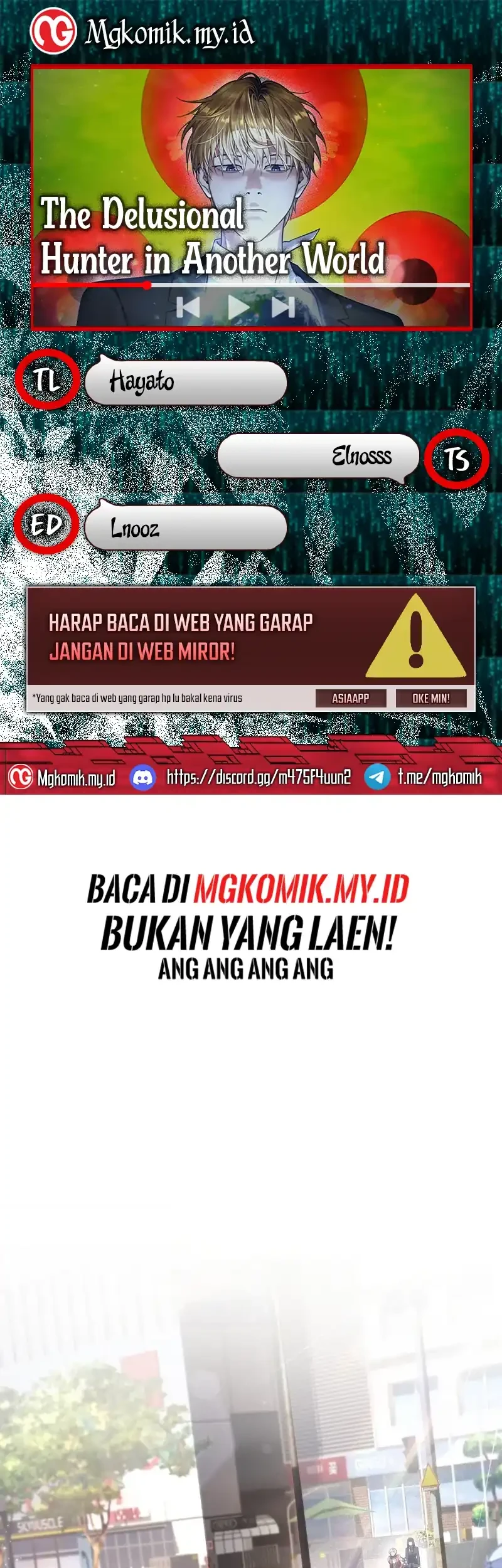 The Delusional Hunter in Another World Chapter 68 - halaman 1