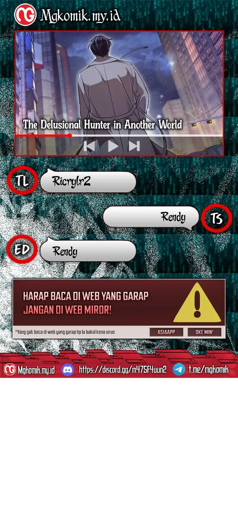 The Delusional Hunter in Another World Chapter 73 - halaman 1