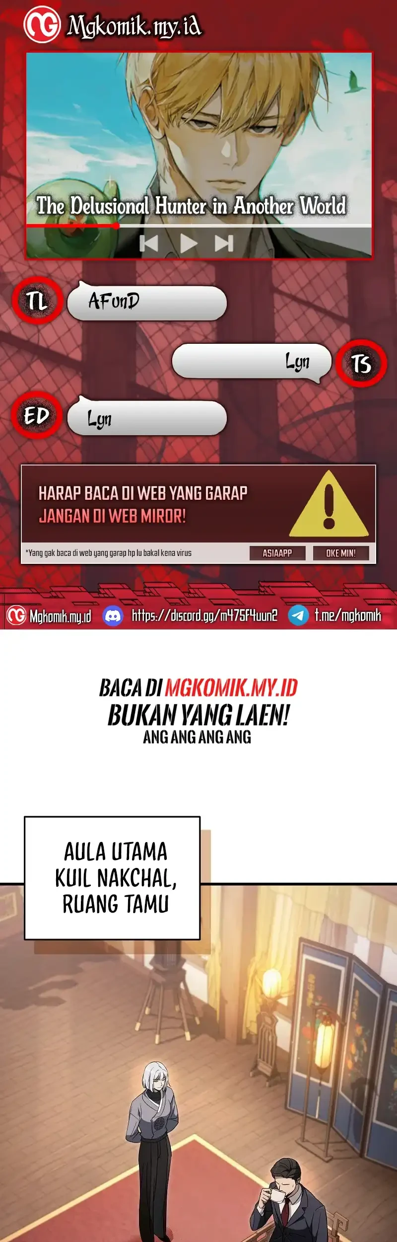 The Delusional Hunter in Another World Chapter 75 - halaman 1