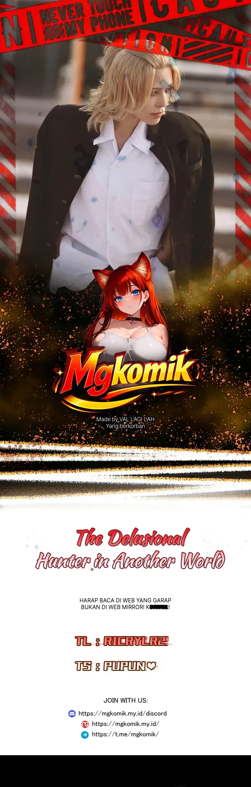 The Delusional Hunter in Another World Chapter 81 - halaman 1