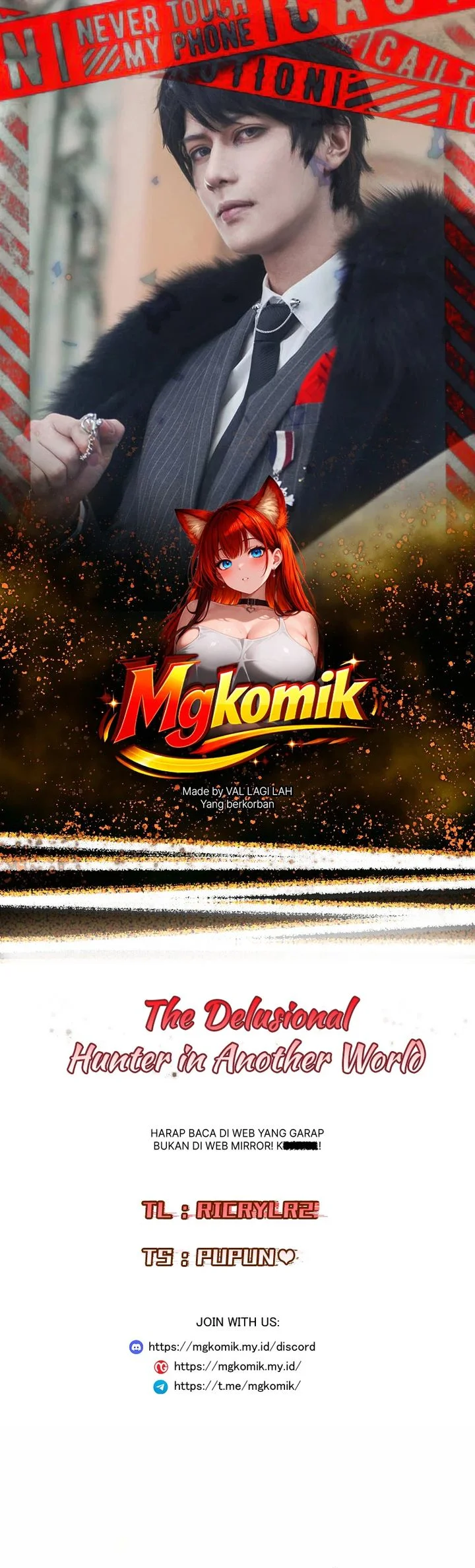 The Delusional Hunter in Another World Chapter 82 - halaman 1