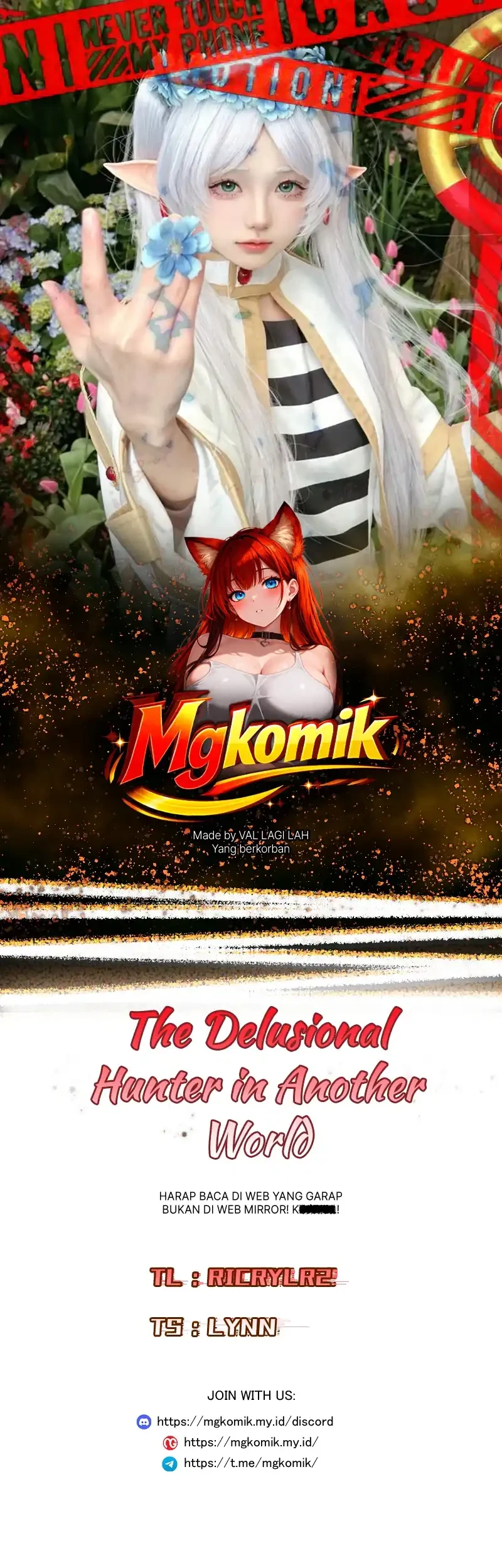 The Delusional Hunter in Another World Chapter 84 - halaman 1