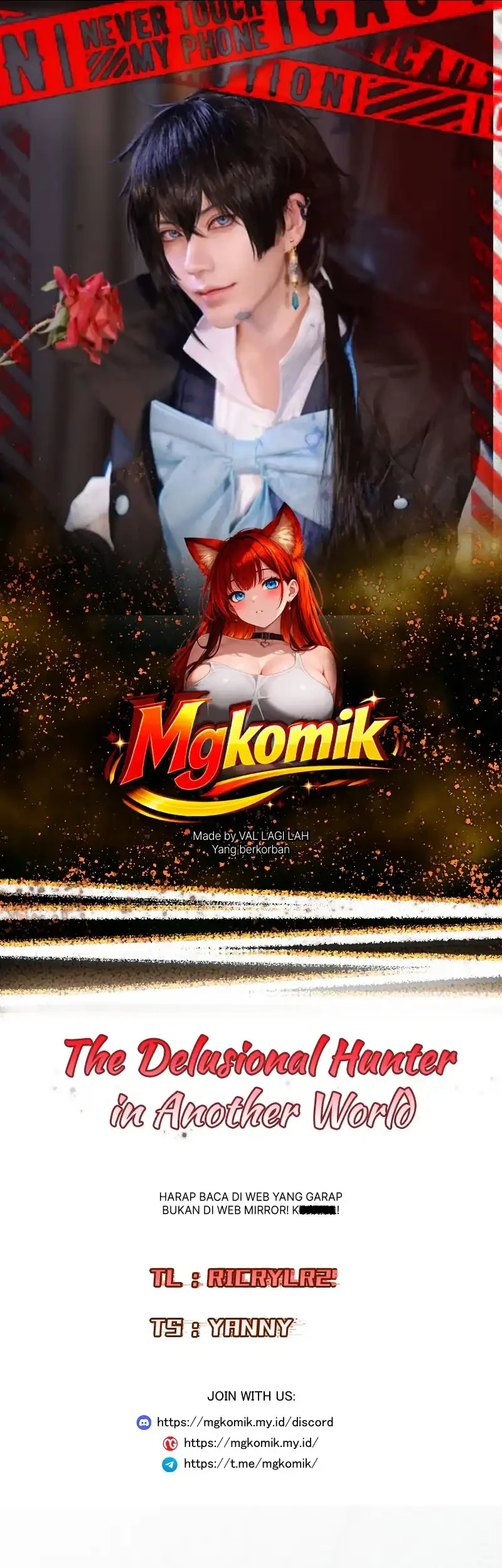 The Delusional Hunter in Another World Chapter 86 - halaman 1