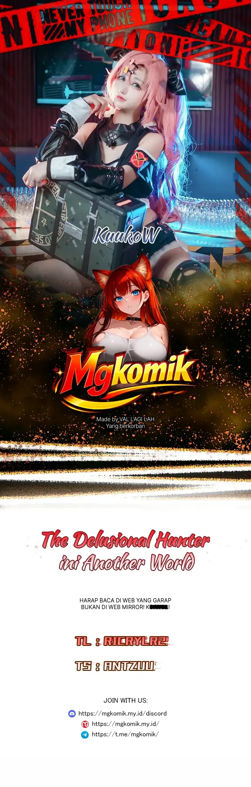 The Delusional Hunter in Another World Chapter 87 - halaman 1