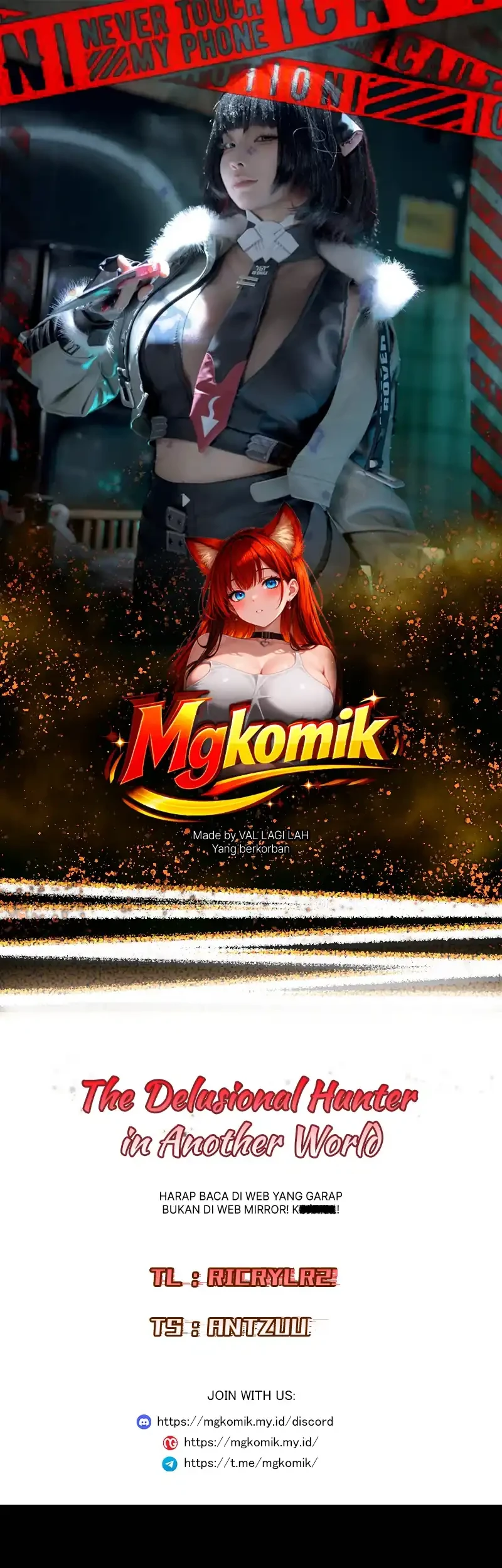 The Delusional Hunter in Another World Chapter 88 - halaman 1