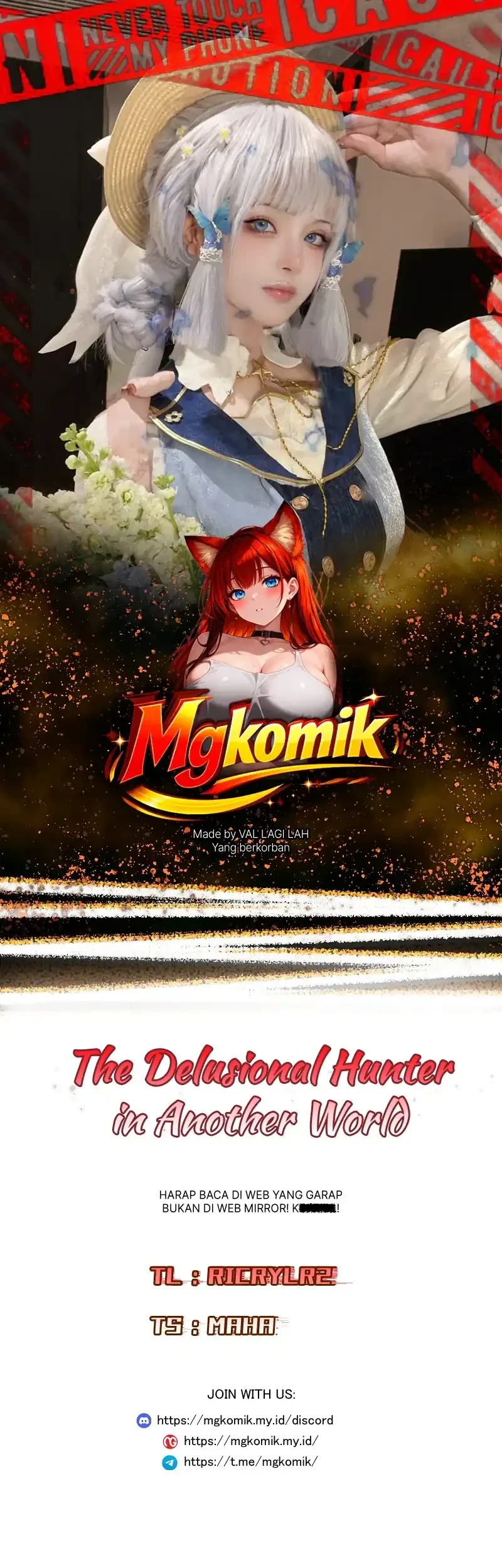 The Delusional Hunter in Another World Chapter 89 - halaman 1
