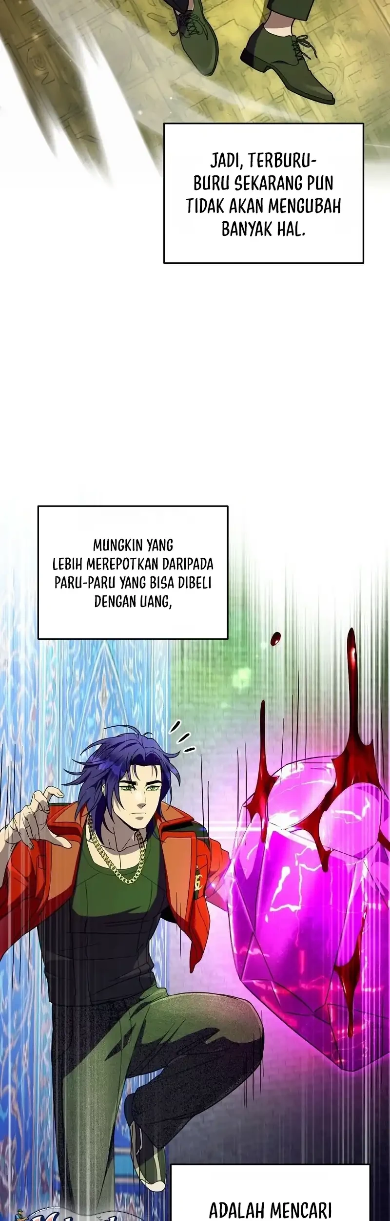 The Delusional Hunter in Another World Chapter 89 - halaman 51