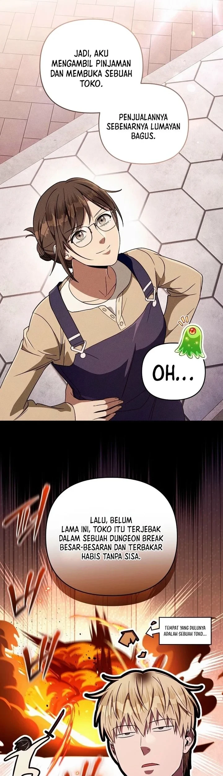 The Delusional Hunter in Another World Chapter 91 - halaman 47