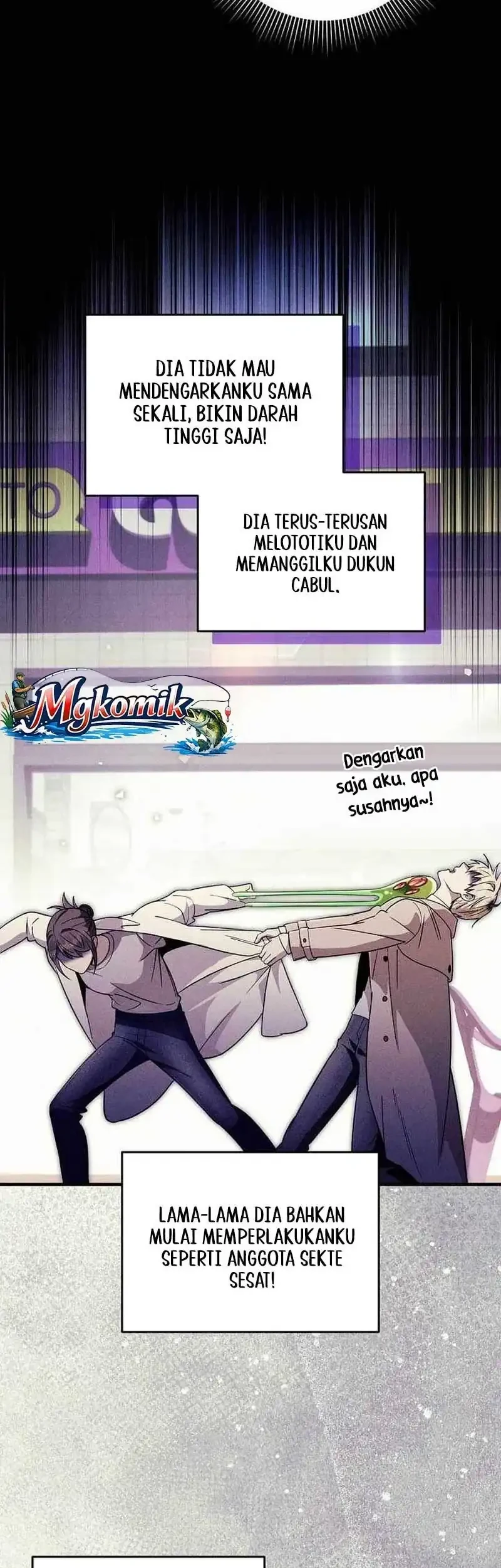 The Delusional Hunter in Another World Chapter 92 - halaman 5